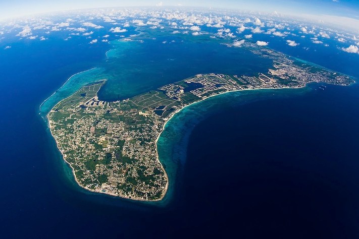 Cayman's natural landscape